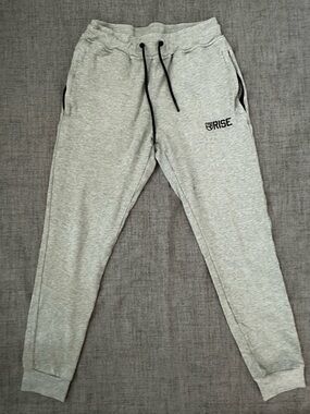 Gray RISE Jogger Sweatpants